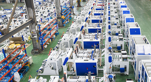 À propos de CBADEN Machinery Group 