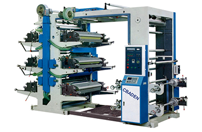 Machine d'impression flexographique pour étiquettes