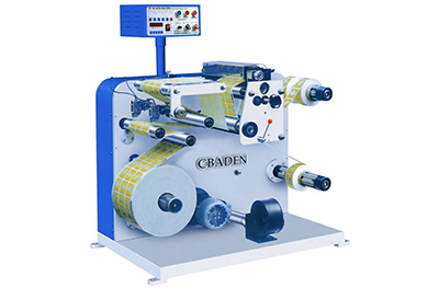 Bobineuse trancheuse pour étiquettes