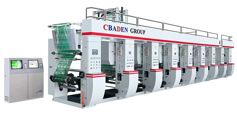 Machine d'impression en héliogravure / Machine d'impression hélio couleur, SBY850A