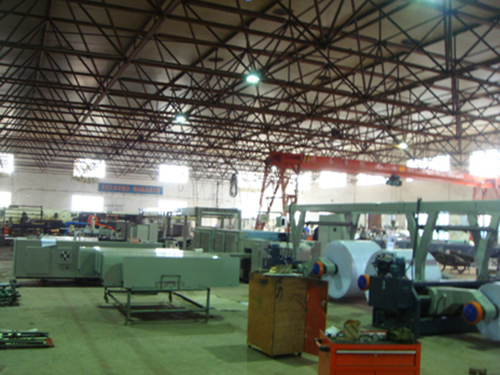 Machine d’emballage de feuilles de copie à haute vitesse, modèle DTD-A60