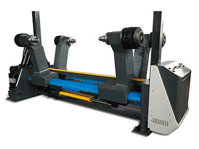 Ligne de production de carton ondulé triple couche