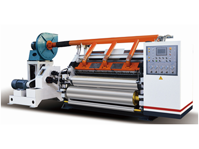 Ligne de production de carton ondulé triple couche