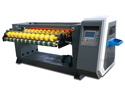 Ligne de production de carton ondulé triple couche