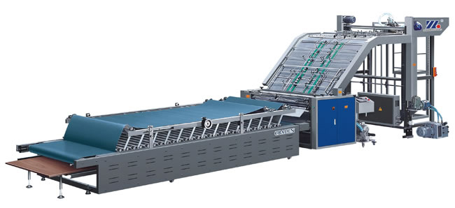 Lamineur à papier ondulé automatique