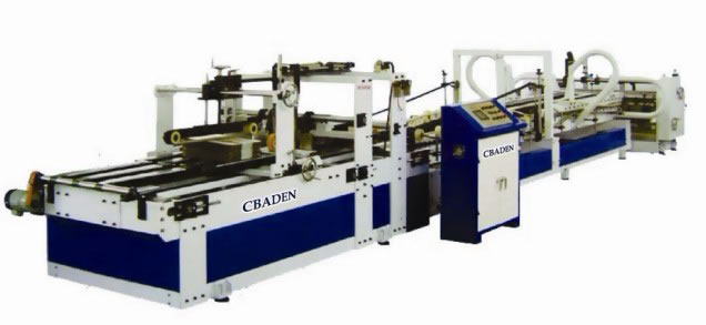 Plieuse colleuse automatique de boîte