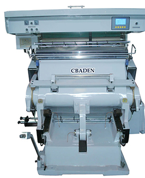 Machine de découpe et de dorure