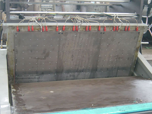 Machine de découpe et de dorure