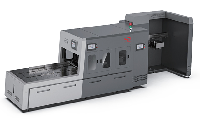 Machine automatique pour couper et dénuder, HTQF-1020D (Empilage automatique)