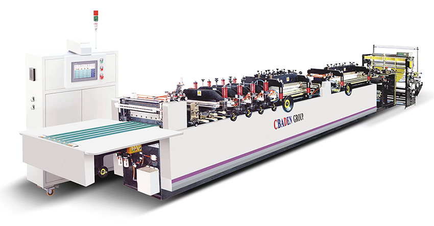 Machine de fabrication des sac à joint central / joint sur 4 côtés GX-ZUC400