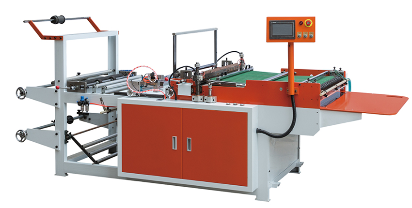 Machine de fabrication de sacs à joint latéral BOP