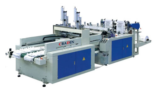 Machine de fabrication de sacs en plastique haute vitesse