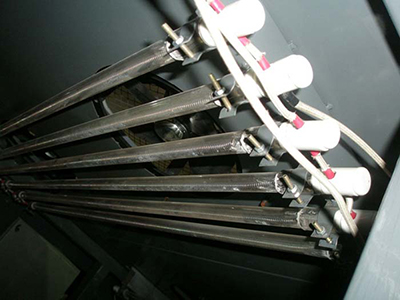 Machine de démétallisation pour film métallisé et film holographique laser